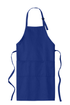 Custom DTF Port Authority Easy Care Extra Long Bib Apron with Stain Release A700