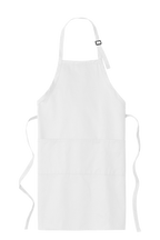 Custom DTF Port Authority Easy Care Extra Long Bib Apron with Stain Release A700