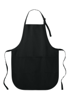 Custom DTF Port Authority Easy Care Full-Length Apron with Stain Release A703
