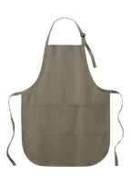 Custom DTF Port Authority Easy Care Full-Length Apron with Stain Release A703