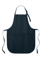 Custom DTF Port Authority Easy Care Full-Length Apron with Stain Release A703