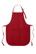 Custom DTF Port Authority Easy Care Full-Length Apron with Stain Release A703