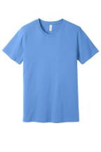 Custom Embroidery BELLA+CANVAS Unisex Jersey Short Sleeve Tee. BC3001