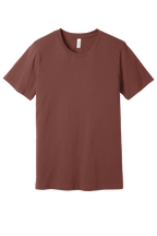 Custom Embroidery BELLA+CANVAS Unisex Jersey Short Sleeve Tee. BC3001