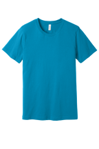 Custom Embroidery BELLA+CANVAS Unisex Jersey Short Sleeve Tee. BC3001