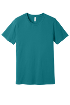 Custom Embroidery BELLA+CANVAS Unisex Jersey Short Sleeve Tee. BC3001