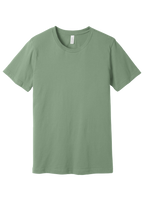 Custom Embroidery BELLA+CANVAS Unisex Jersey Short Sleeve Tee. BC3001