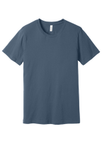 Custom Embroidery BELLA+CANVAS Unisex Jersey Short Sleeve Tee. BC3001