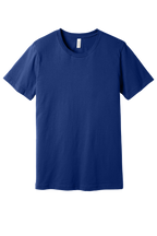 Custom Embroidery BELLA+CANVAS Unisex Jersey Short Sleeve Tee. BC3001