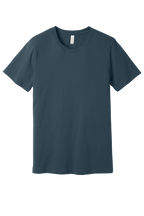 Custom Embroidery BELLA+CANVAS Unisex Jersey Short Sleeve Tee. BC3001