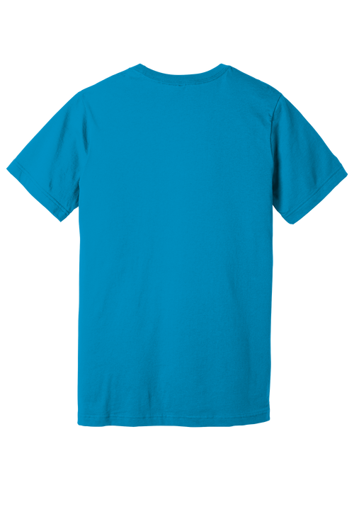 Custom DTF BELLA+CANVAS Unisex Jersey Short Sleeve Tee. BC3001