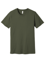 Custom Embroidery BELLA+CANVAS Unisex Jersey Short Sleeve Tee. BC3001