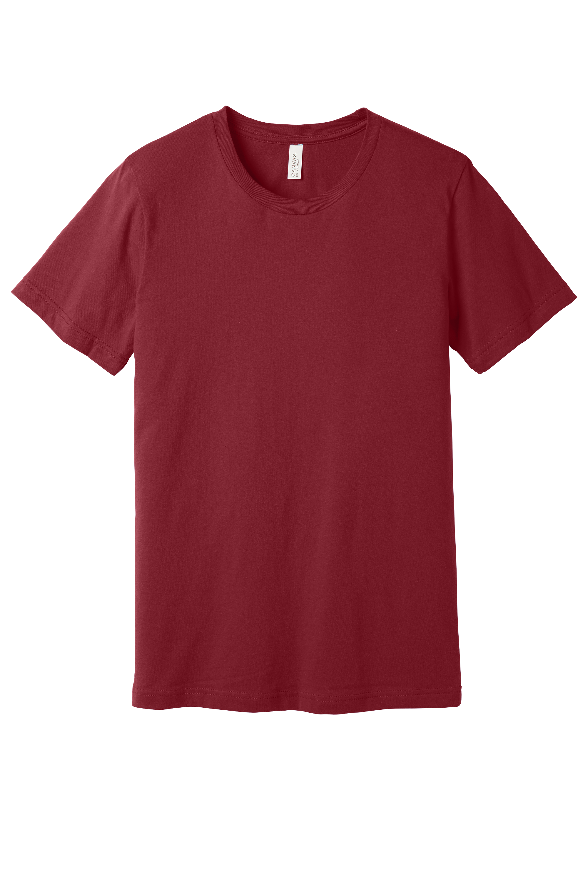 Custom Embroidery BELLA+CANVAS Unisex Jersey Short Sleeve Tee. BC3001