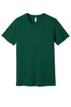 Custom Embroidery BELLA+CANVAS Unisex Jersey Short Sleeve Tee. BC3001
