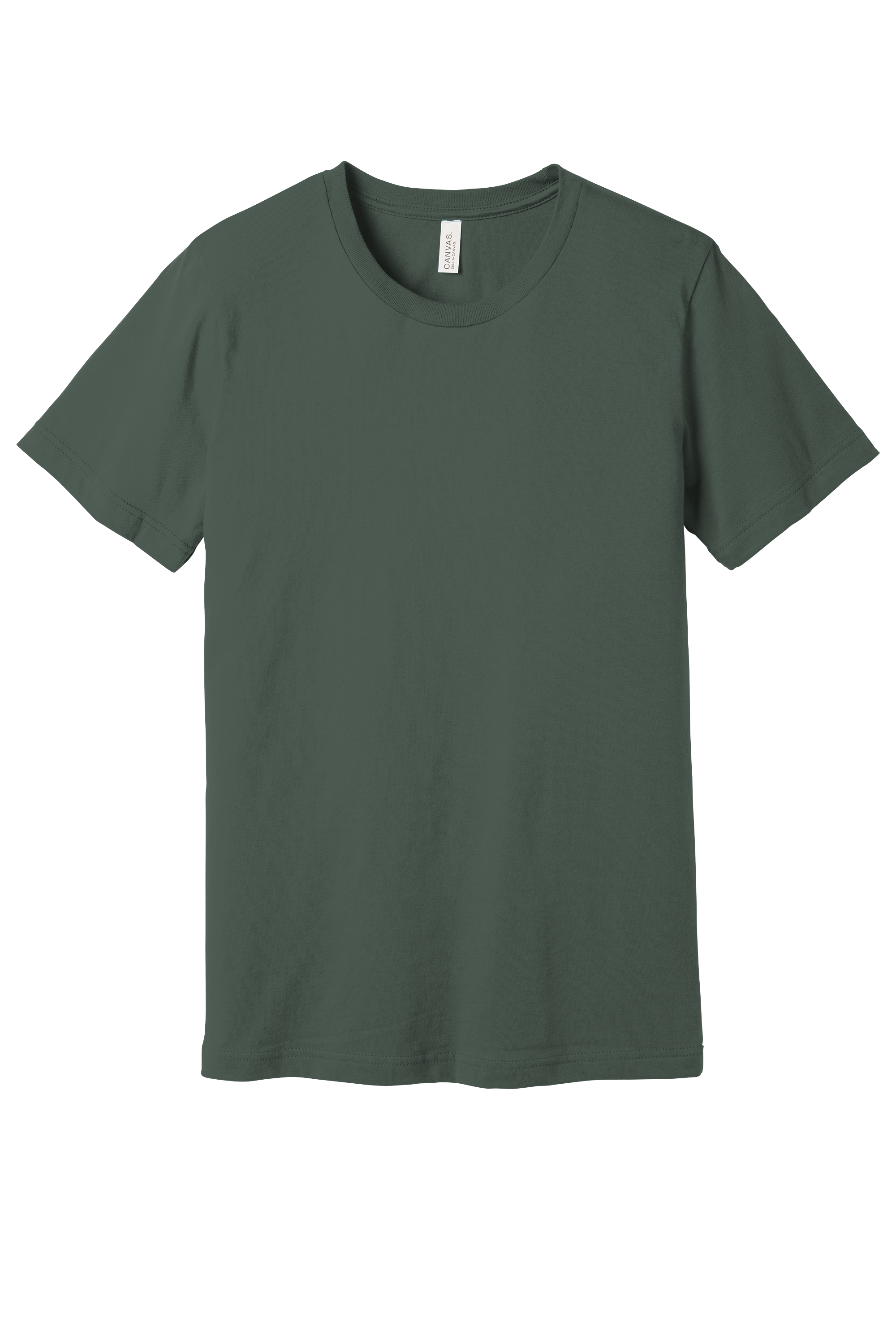 Custom Embroidery BELLA+CANVAS Unisex Jersey Short Sleeve Tee. BC3001