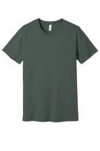Custom Embroidery BELLA+CANVAS Unisex Jersey Short Sleeve Tee. BC3001