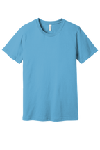 Custom Embroidery BELLA+CANVAS Unisex Jersey Short Sleeve Tee. BC3001