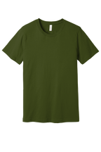 Custom Embroidery BELLA+CANVAS Unisex Jersey Short Sleeve Tee. BC3001