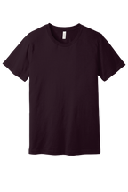 Custom Embroidery BELLA+CANVAS Unisex Jersey Short Sleeve Tee. BC3001