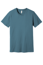 Custom Embroidery BELLA+CANVAS Unisex Jersey Short Sleeve Tee. BC3001