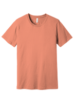 Custom Embroidery BELLA+CANVAS Unisex Jersey Short Sleeve Tee. BC3001