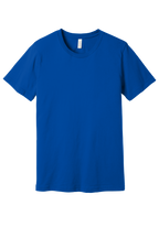 Custom Embroidery BELLA+CANVAS Unisex Jersey Short Sleeve Tee. BC3001