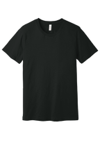 Custom Embroidery BELLA+CANVAS Unisex Jersey Short Sleeve Tee. BC3001