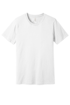 Custom Embroidery BELLA+CANVAS Unisex Jersey Short Sleeve Tee. BC3001