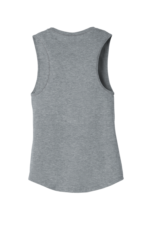 Custom DTF BELLA+CANVAS Women's Jersey Muscle Tank. BC6003