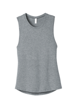Custom Embroidery BELLA+CANVAS Women's Jersey Muscle Tank. BC6003