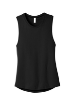 Custom Embroidery BELLA+CANVAS Women's Jersey Muscle Tank. BC6003