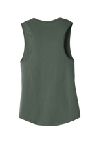 Custom Embroidery BELLA+CANVAS Women's Jersey Muscle Tank. BC6003
