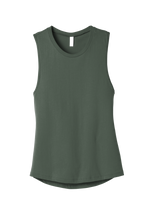 Custom Embroidery BELLA+CANVAS Women's Jersey Muscle Tank. BC6003