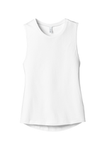 Custom Embroidery BELLA+CANVAS Women's Jersey Muscle Tank. BC6003