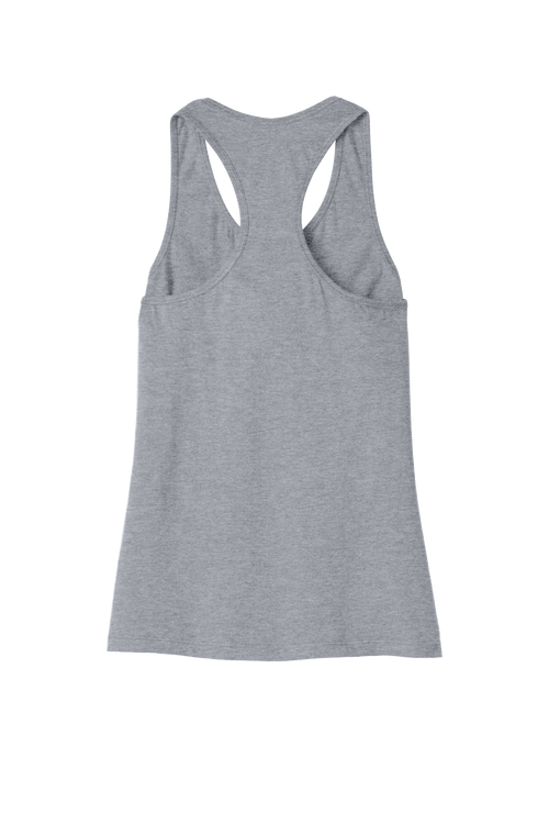 Custom DTF BELLA+CANVAS Women's Jersey Racerback Tank. BC6008