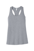 Custom Embroidery BELLA+CANVAS Women's Jersey Racerback Tank. BC6008