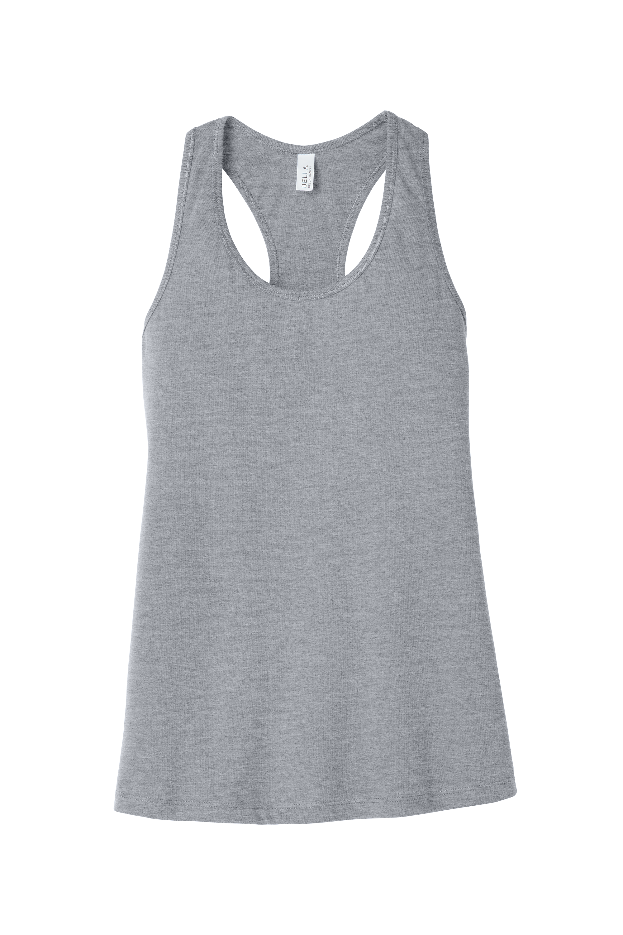 Custom Embroidery BELLA+CANVAS Women's Jersey Racerback Tank. BC6008
