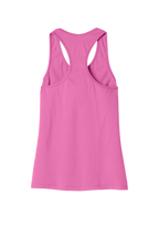 Custom Embroidery BELLA+CANVAS Women's Jersey Racerback Tank. BC6008