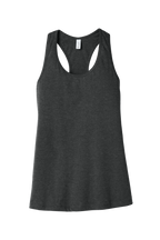 Custom Embroidery BELLA+CANVAS Women's Jersey Racerback Tank. BC6008