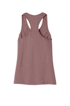 Custom Embroidery BELLA+CANVAS Women's Jersey Racerback Tank. BC6008