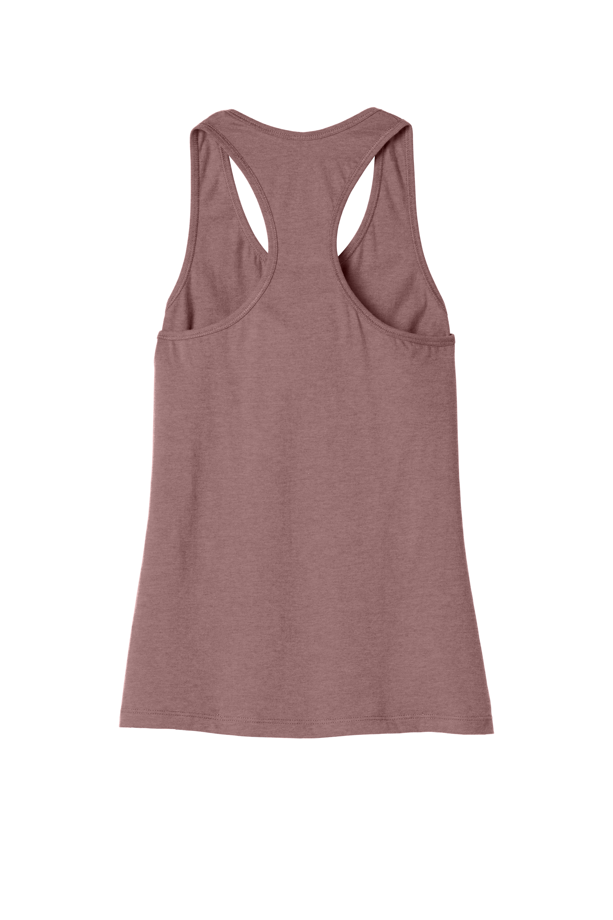 Custom Embroidery BELLA+CANVAS Women's Jersey Racerback Tank. BC6008