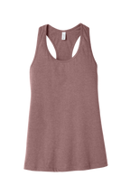 Custom Embroidery BELLA+CANVAS Women's Jersey Racerback Tank. BC6008