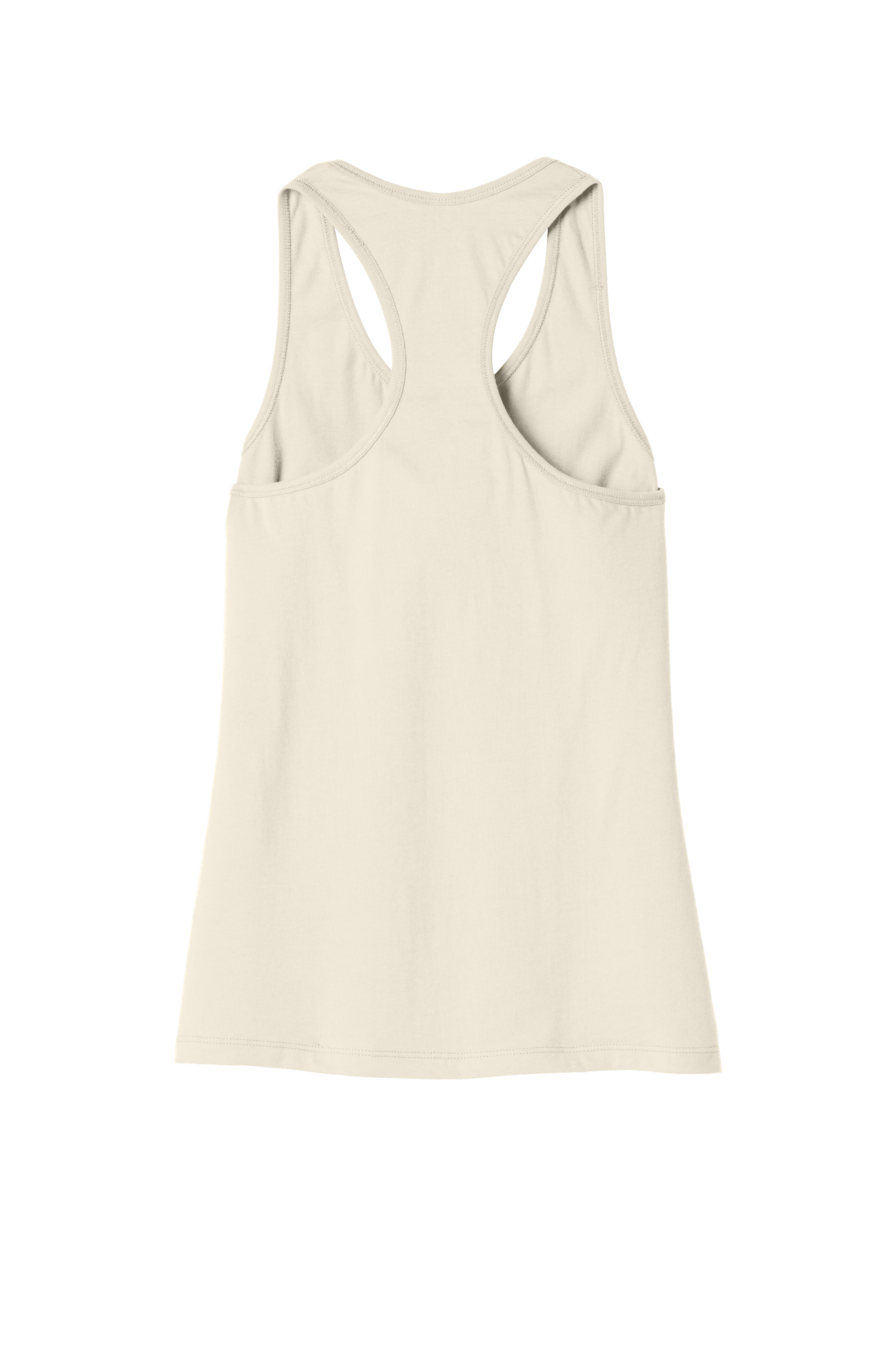 Custom Embroidery BELLA+CANVAS Women's Jersey Racerback Tank. BC6008