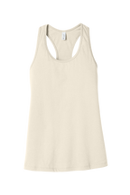 Custom Embroidery BELLA+CANVAS Women's Jersey Racerback Tank. BC6008