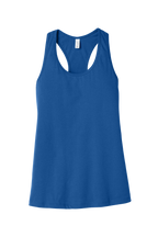 Custom Embroidery BELLA+CANVAS Women's Jersey Racerback Tank. BC6008