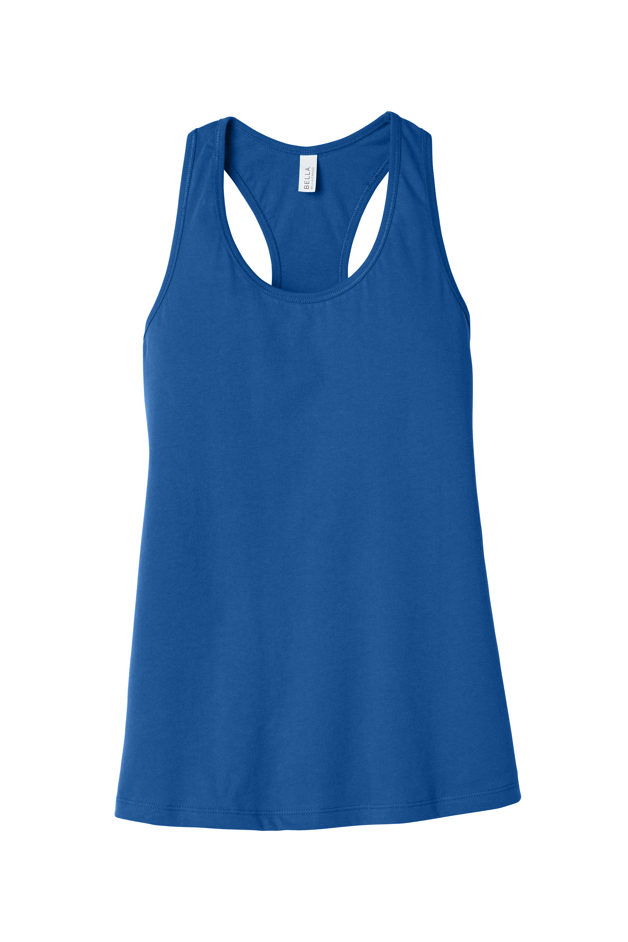 Custom Embroidery BELLA+CANVAS Women's Jersey Racerback Tank. BC6008