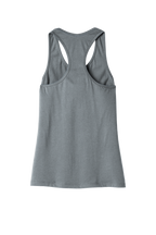 Custom Embroidery BELLA+CANVAS Women's Jersey Racerback Tank. BC6008