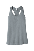 Custom Embroidery BELLA+CANVAS Women's Jersey Racerback Tank. BC6008