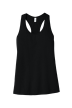 Custom Embroidery BELLA+CANVAS Women's Jersey Racerback Tank. BC6008