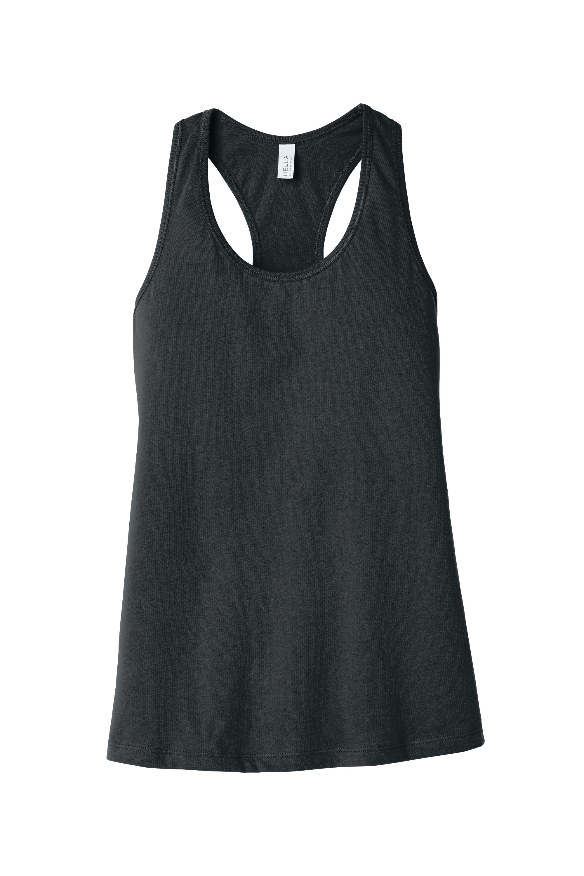 Custom DTF BELLA+CANVAS Women's Jersey Racerback Tank. BC6008